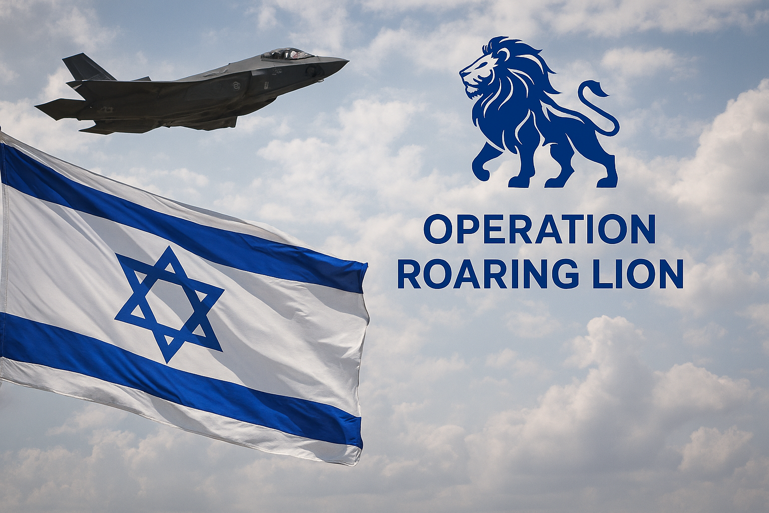 Operation Roaring Lion