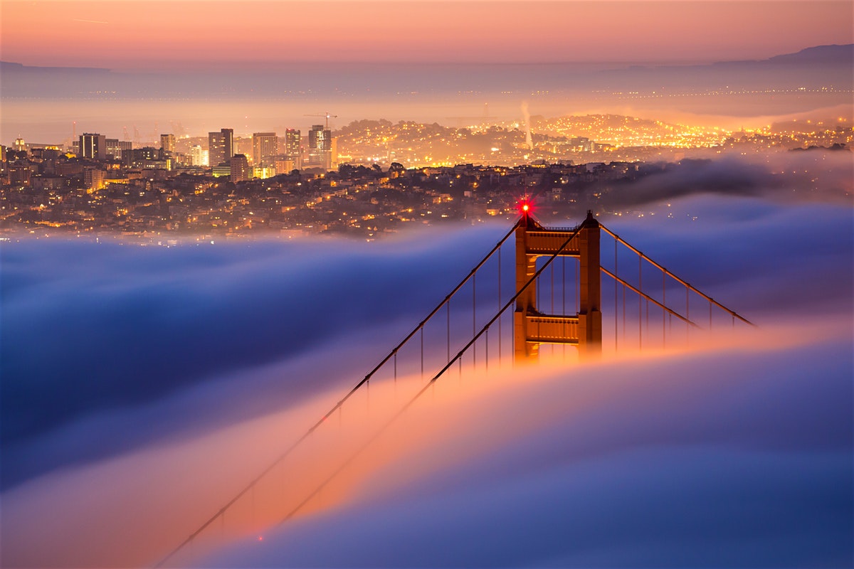 Golden Gate Bridge - San Francisco