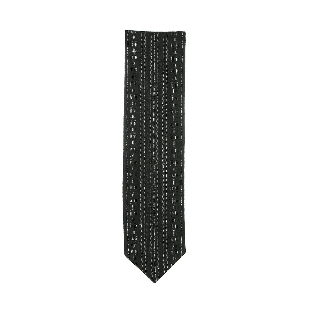 Handwoven Black & Silver Atara