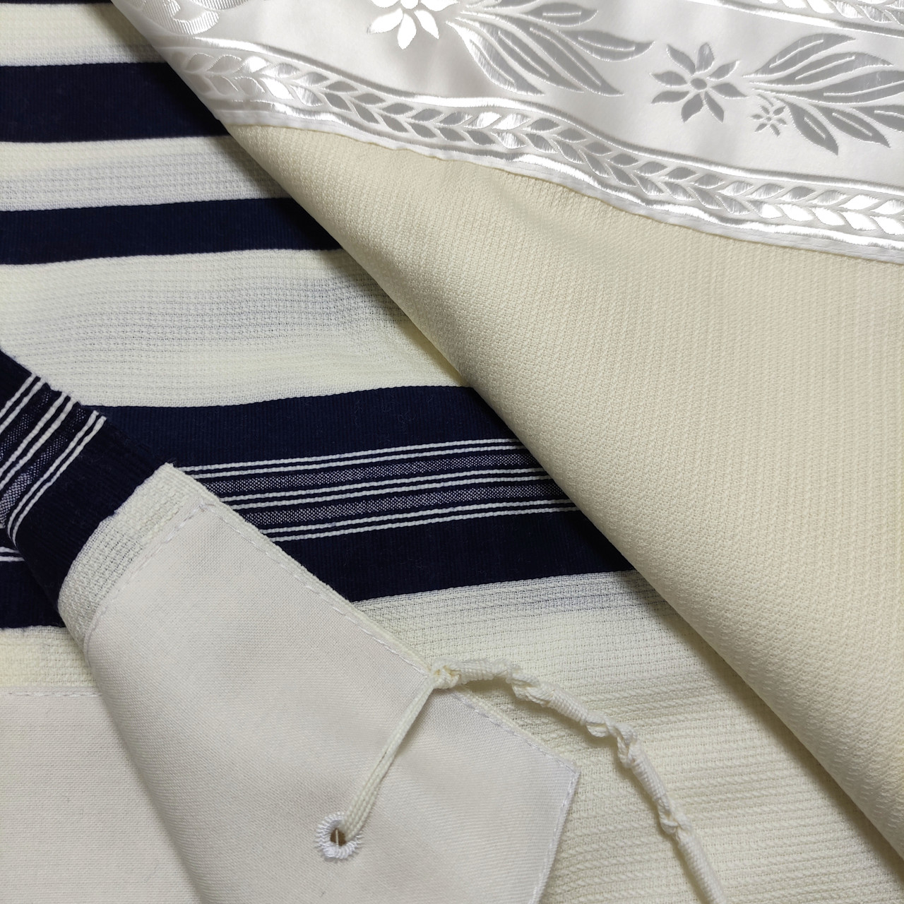 Arbel Midnight Blue Nonslip Tallit