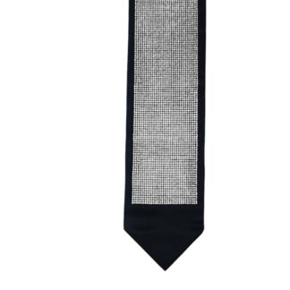 Black Atara with White Crystals - Nitzotz