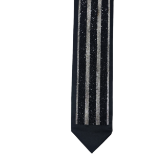 Black Atara with White Crystals - Argaman