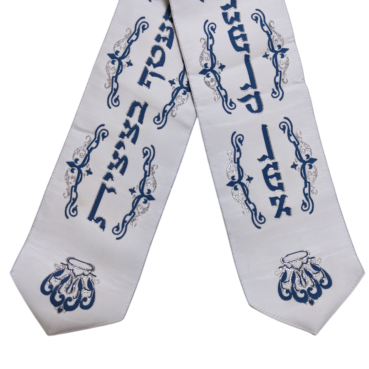 Blue-Silver Atara with Blessing