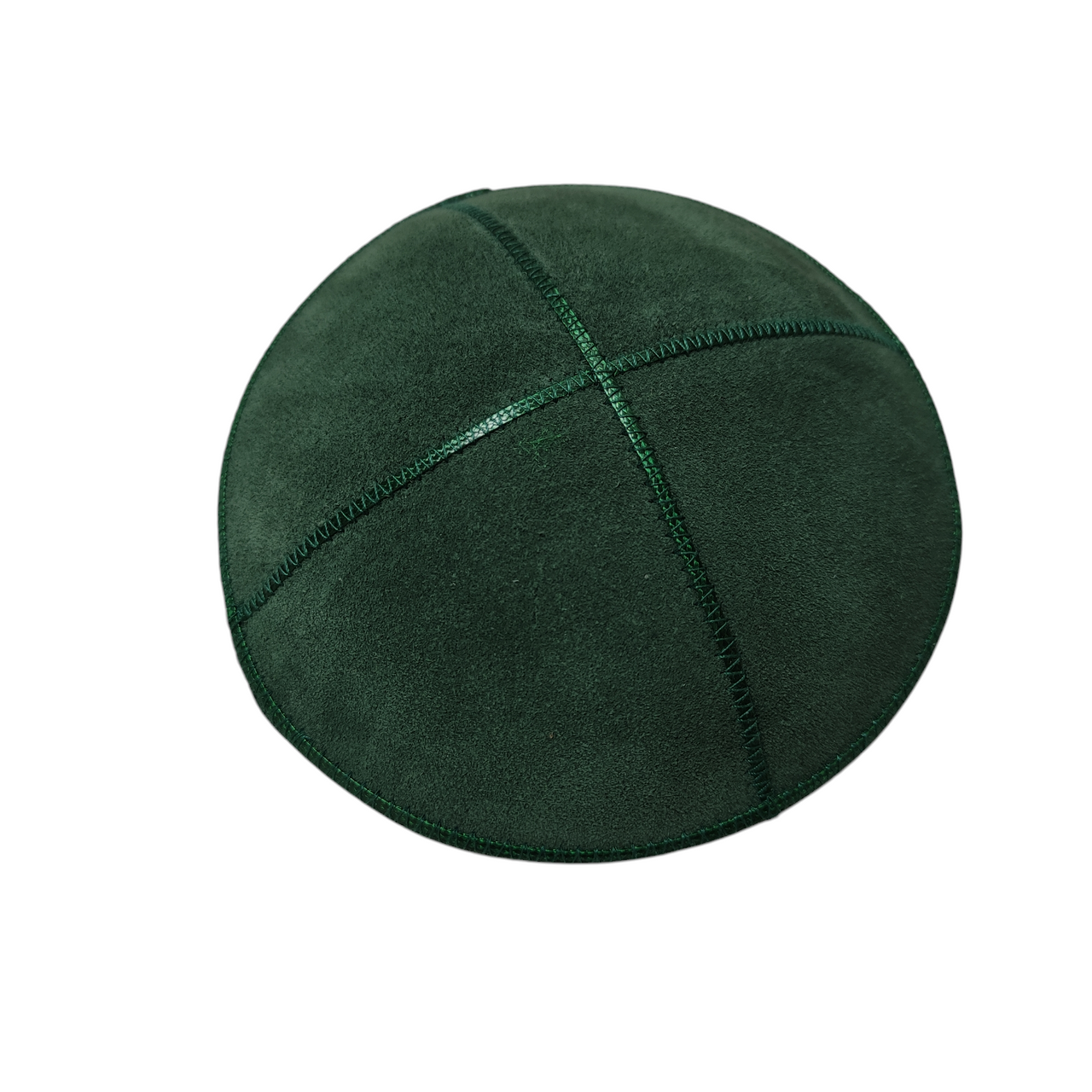Myrtle Green Suede Kippah