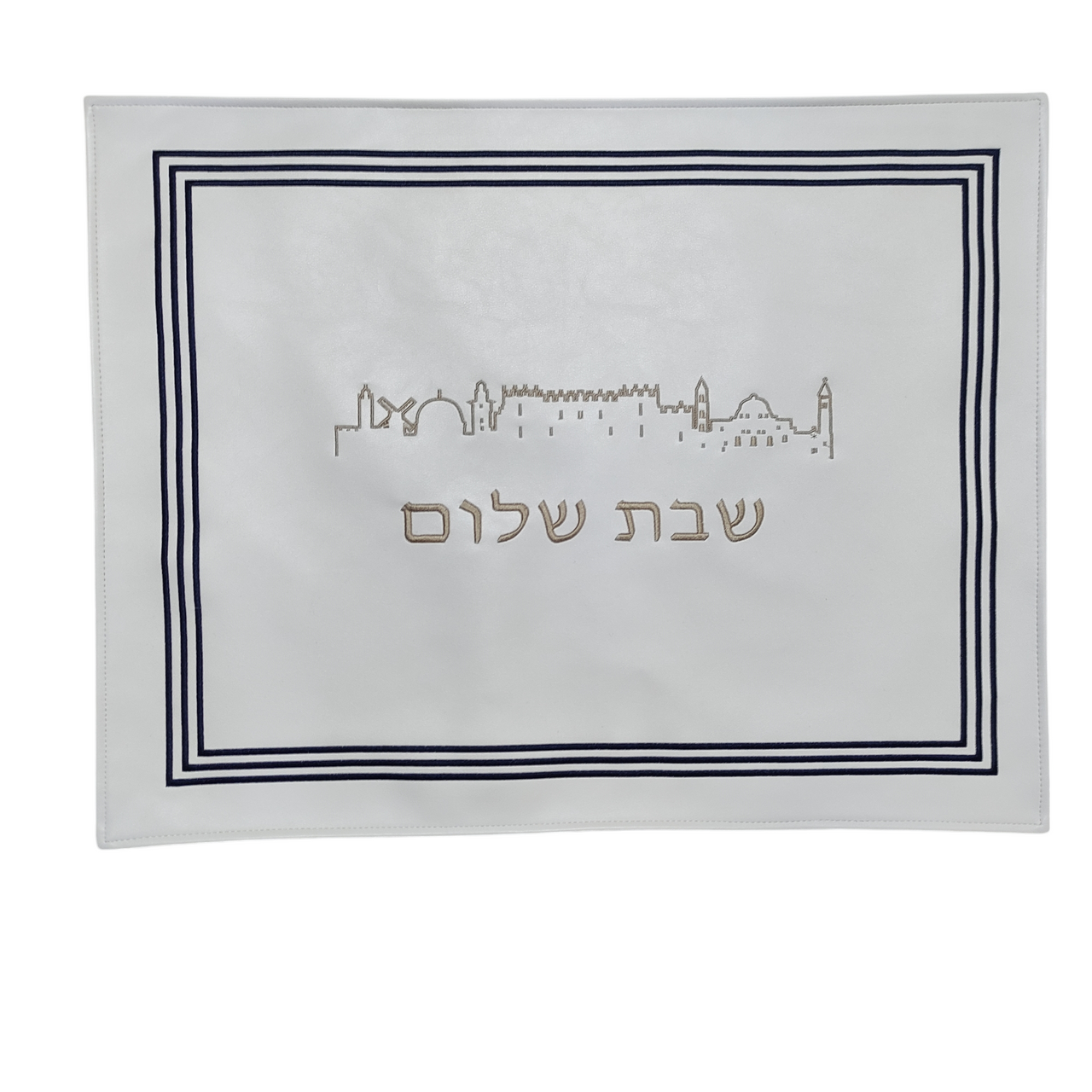 Jerusalem Sketch Challah Cover