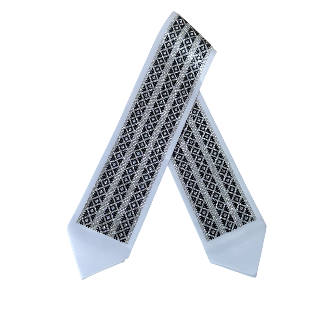Diamonds Black and White Crystal Atara