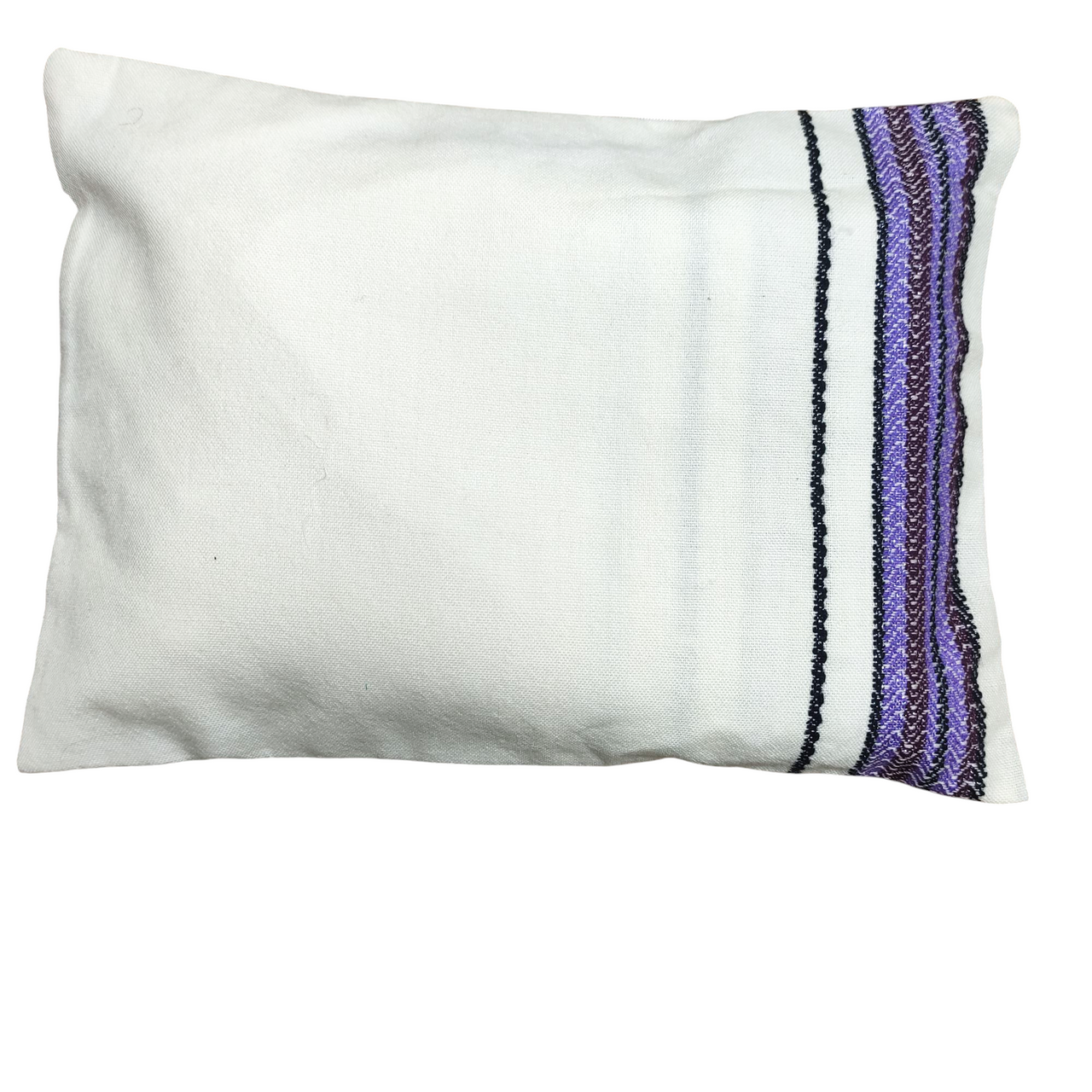 Purple-Black Carmel Cloth Tallit Bag
