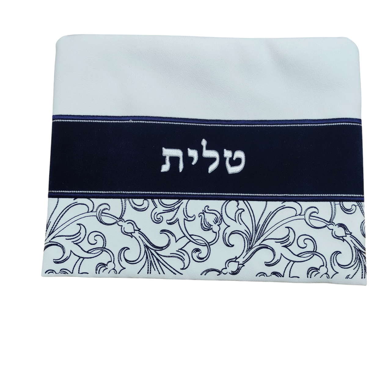 White Paisley Impala Tallit Bag
