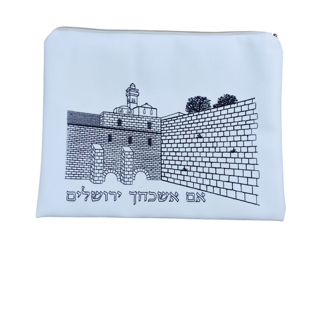 Off-White Yerushalayim Tallit Bag