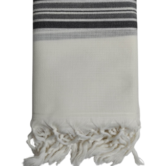 Black Denim-Look Hallel Nonslip Tallit