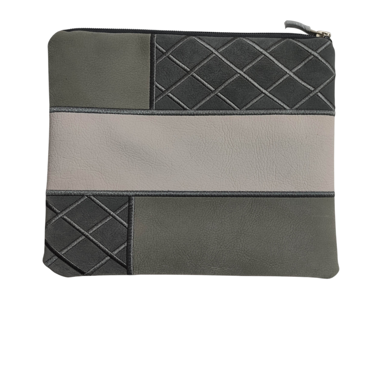 Gray Trellis Impala Tefillin Bag
