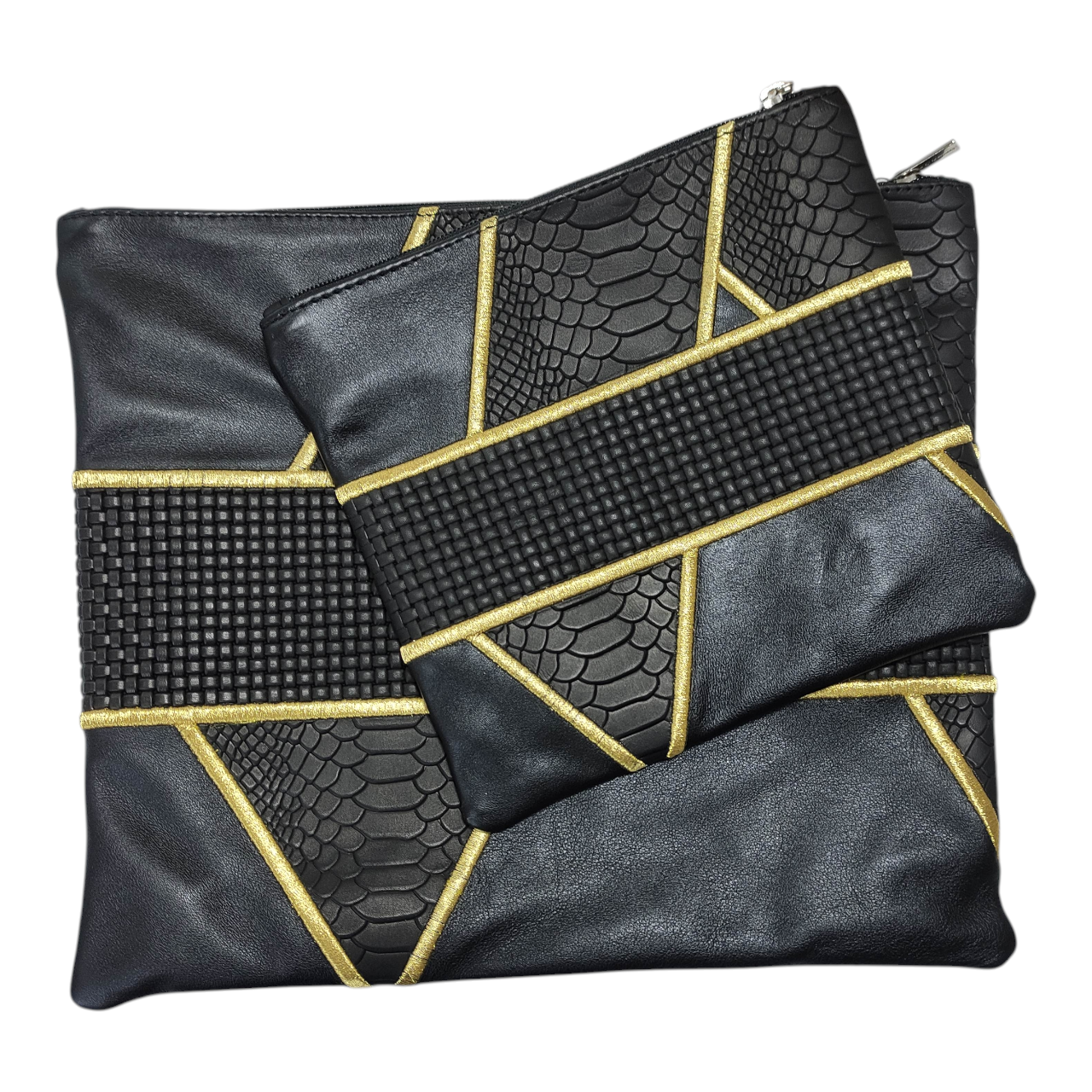 Espresso Brown Leather Tallit Bag