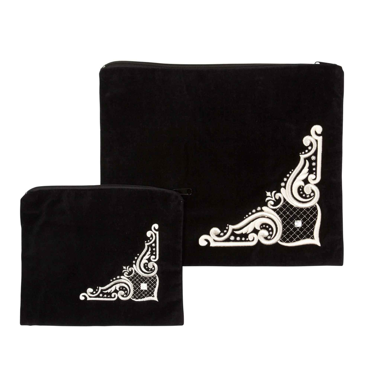 Velvet Nesher Tallit Bag