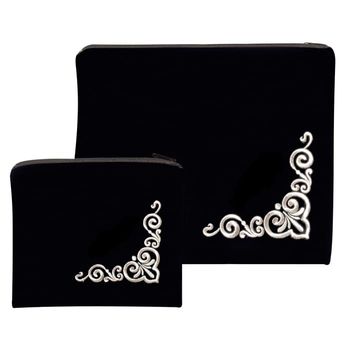 Classic Velvet Tallit Bag "Aderet"