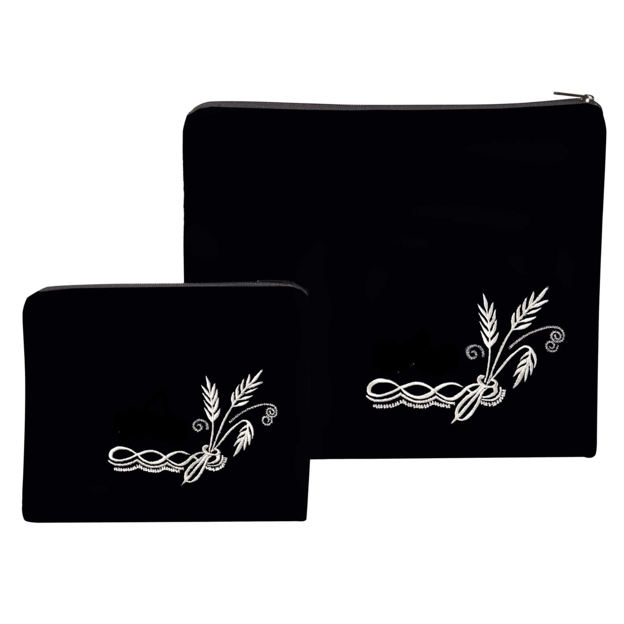 Classic Velvet Tallit Bag "Alumot"