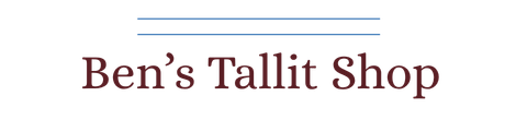 Ben's Tallit Shop