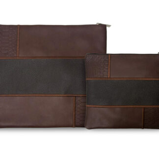 Anaconda Leather Tallit Bag