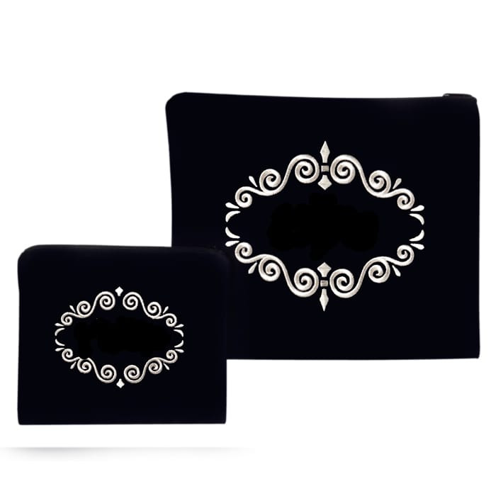 Classic Velvet Tallit Bag "Chulyot"
