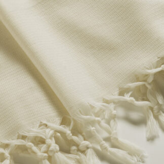 David Tashbetz Nonslip Tallit with Doubled Fringes