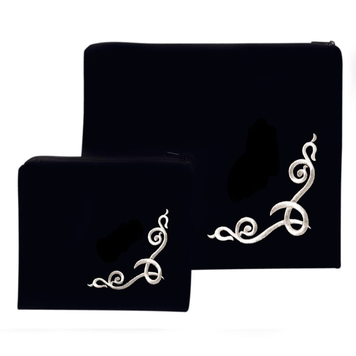 Classic Velvet Tallit Bag "Eden"
