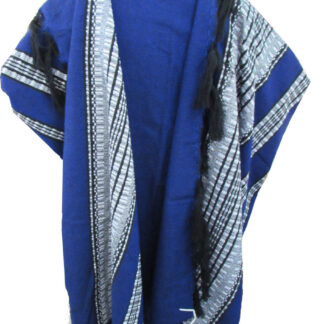 Gabrieli Royal Blue with Black