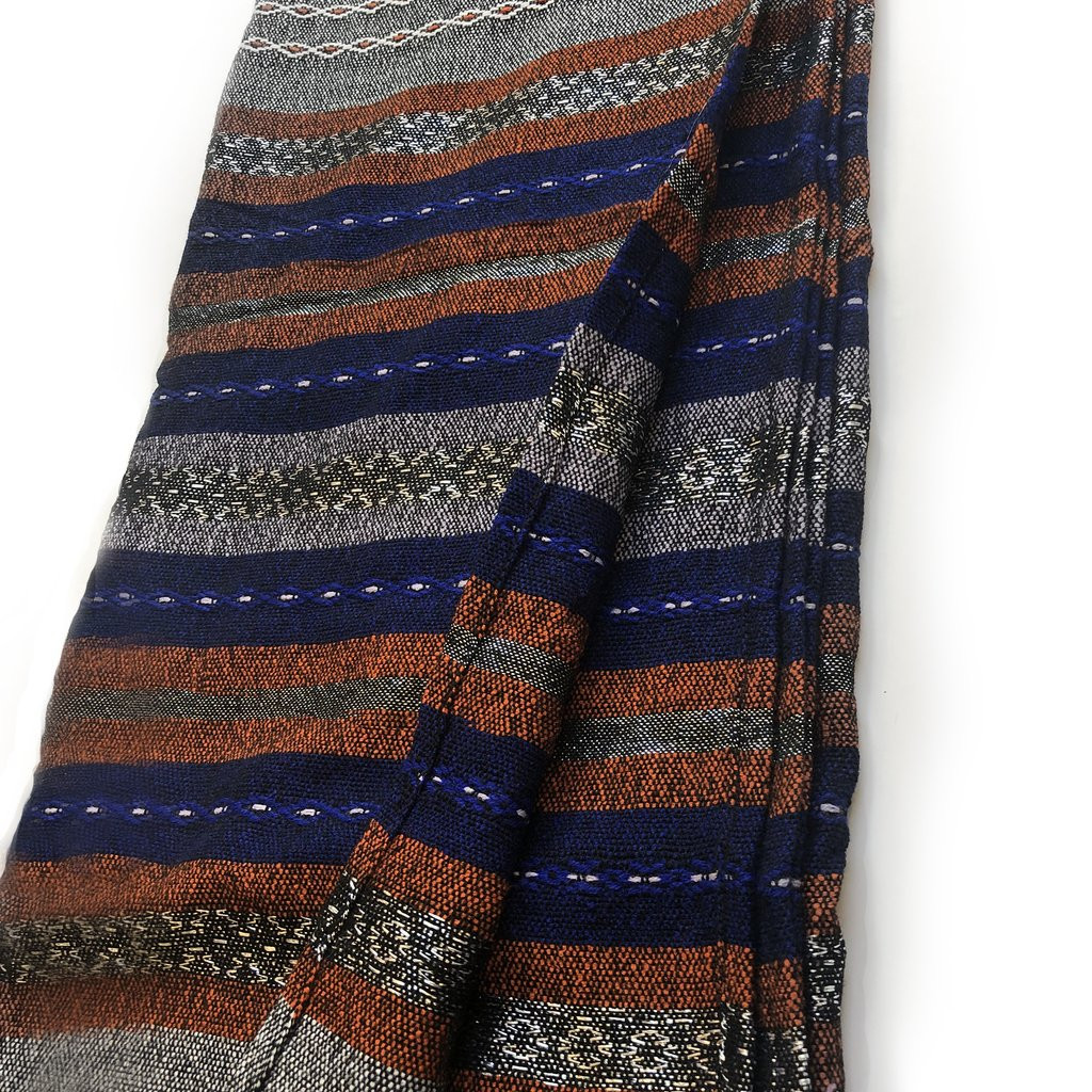 Gabrieli Premium - Gray with Blue & Orange