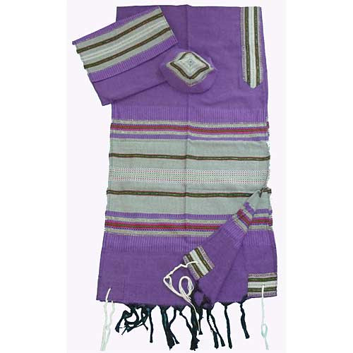 Mardi Gras Tallit