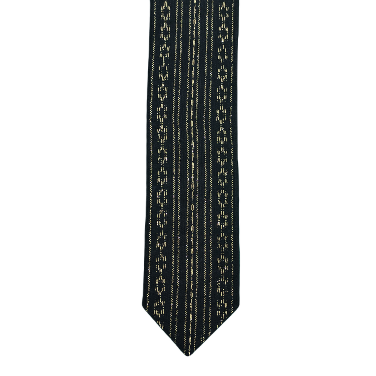 Handwoven Black & Gold Atara