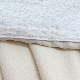 Handwoven Solid White Atara