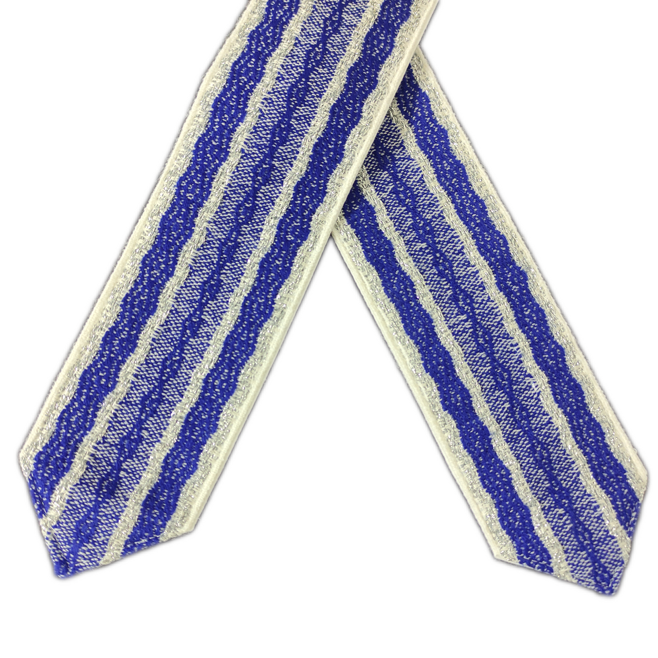 Handwoven Blue & Silver Atara