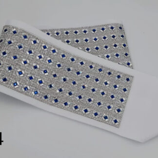 Blue and White Crystal Atara