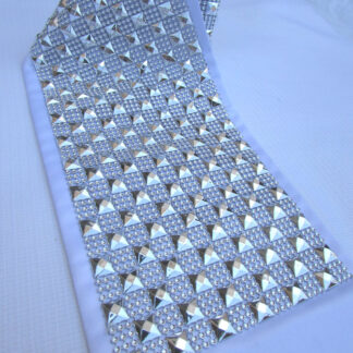 Diamond Faux Silver Atara