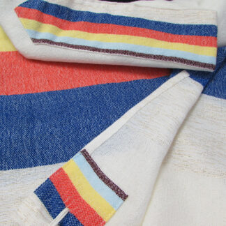 Earth & Sky Hand-woven Tallit