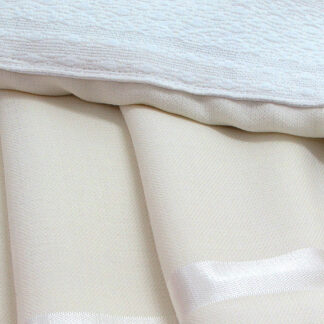 Hamefoar Nonslip Tallit with Handwoven Atara