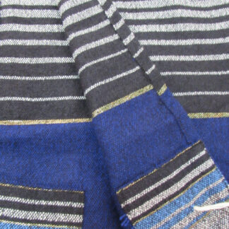 Gabrieli Gray, Blue & Black