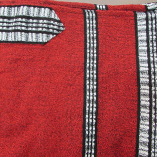 Gabrieli Red with Black & Gray
