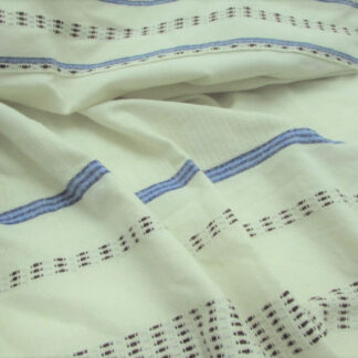 Cotton Bordeaux Sky Tallit