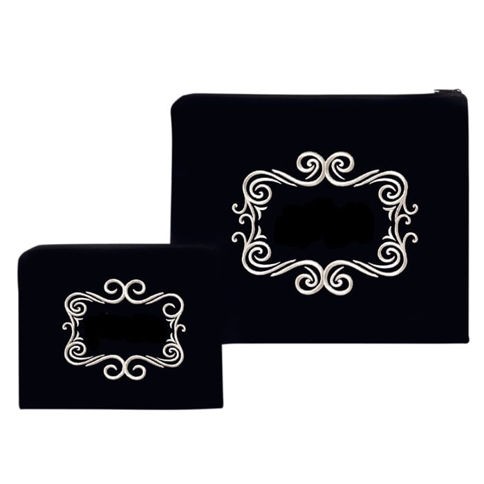 Classic Velvet Tallit Bag "Kalanit"