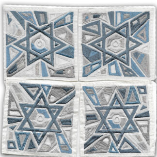 Magen David Tallit Corners