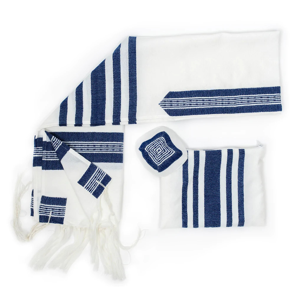 Cobalt Tallit