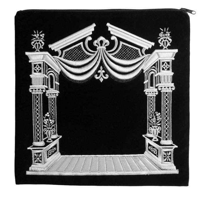 Pearl Vilna Gate Tefillin Bag