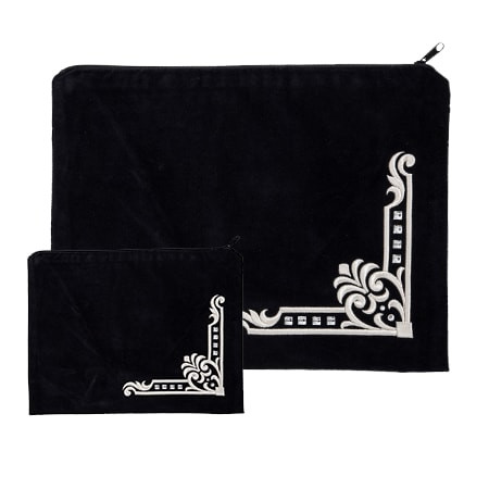Velvet Argaman Tallit Bag