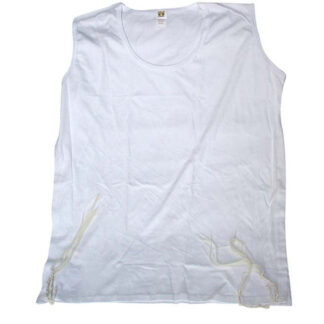 Boys' Crew-Neck Undershirt Tzitzit - Ashkenazi Tying
