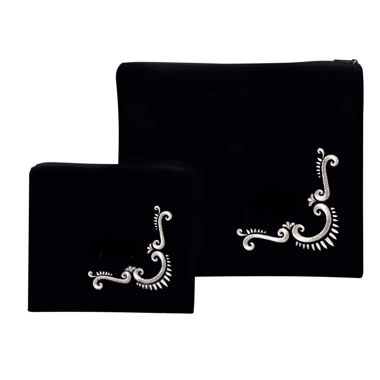 Classic Velvet Tallit Bag "Nitzutzot"