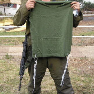 DryFit Tallit Katan - Army Green