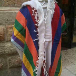 Rainbow Tallit