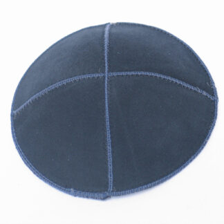Blue Suede Kippah