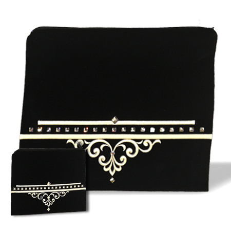 Contemporary 66 Velvet Tallit Bag