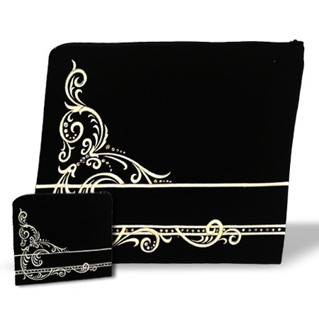 Contemporary 68 Velvet Tallit Bag