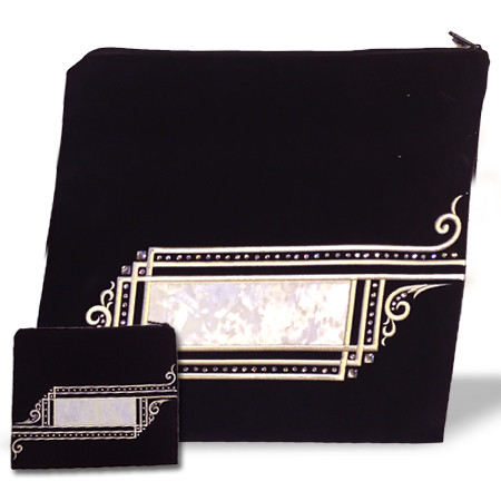 Contemporary 71 Velvet Tallit Bag